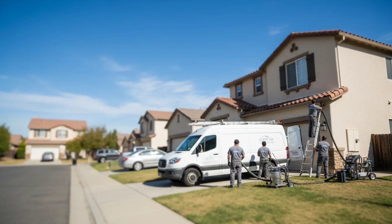 Air Duct Cleaning in Menomonee Falls, WI near me